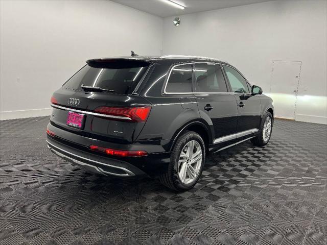 used 2023 Audi Q7 car, priced at $46,432