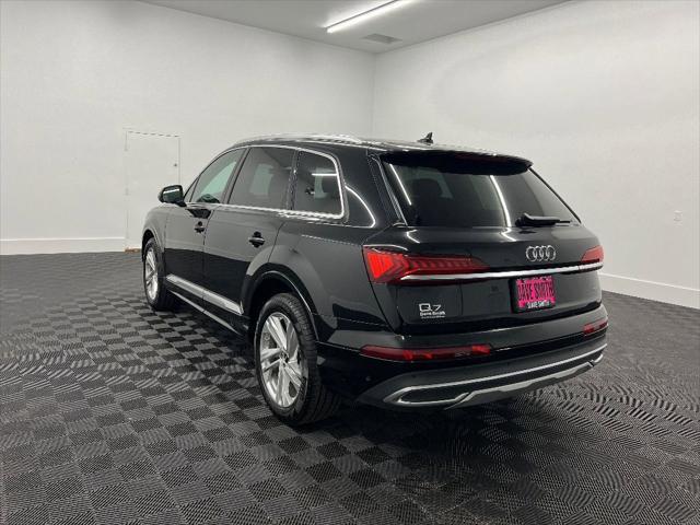 used 2023 Audi Q7 car, priced at $46,432