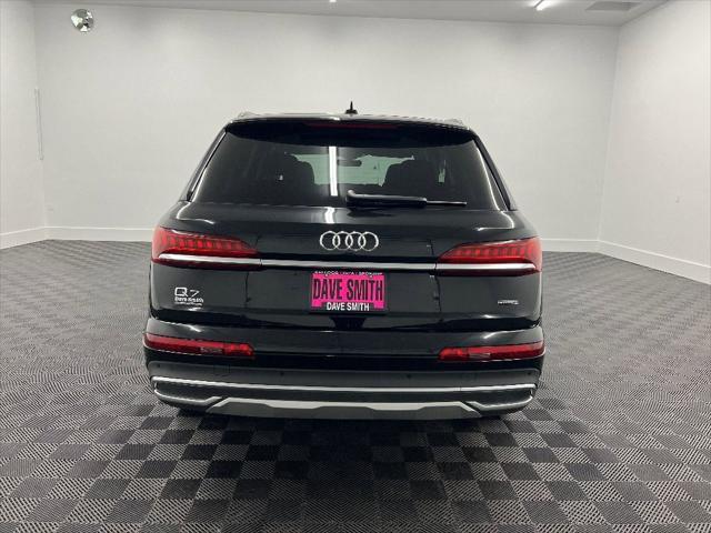 used 2023 Audi Q7 car, priced at $46,432