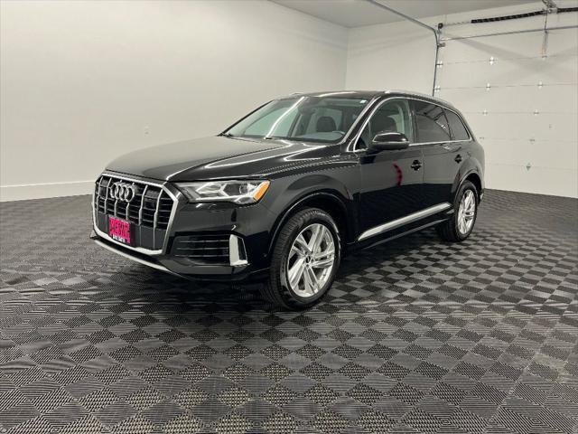 used 2023 Audi Q7 car, priced at $46,432