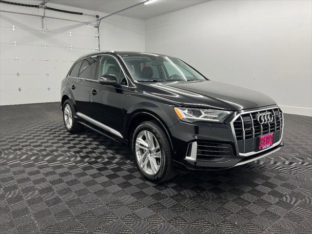 used 2023 Audi Q7 car, priced at $46,432