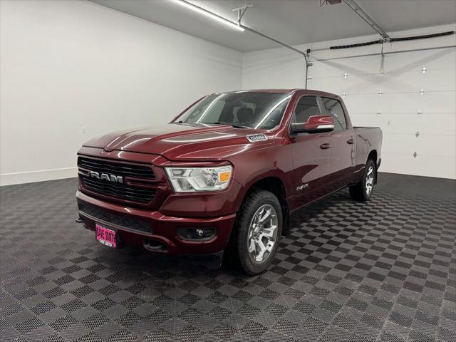 used 2020 Ram 1500 car, priced at $31,798