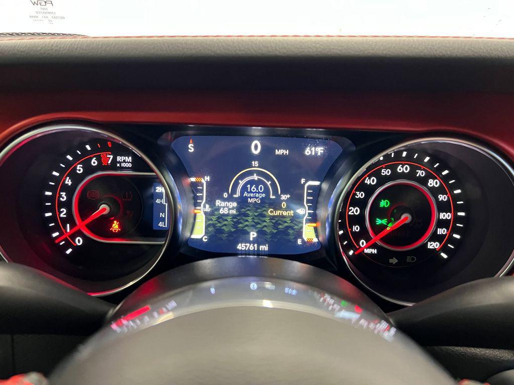 used 2021 Jeep Gladiator car, priced at $38,998