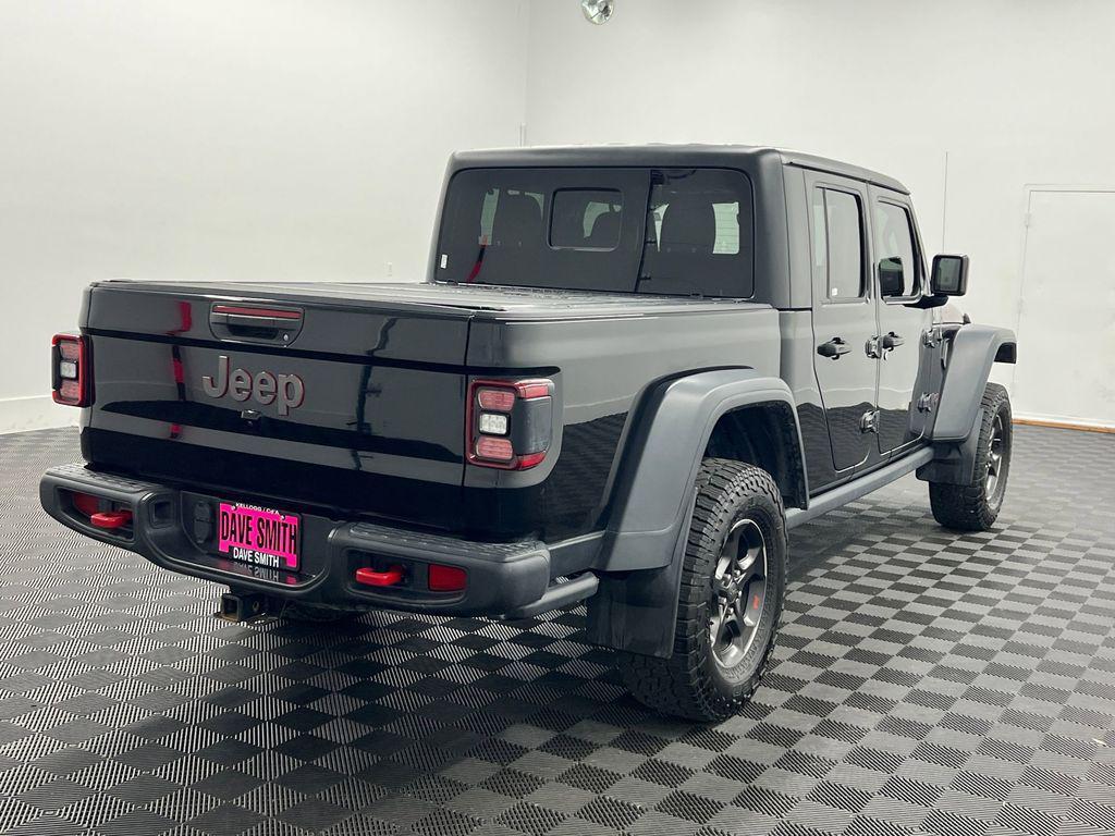 used 2021 Jeep Gladiator car, priced at $38,998