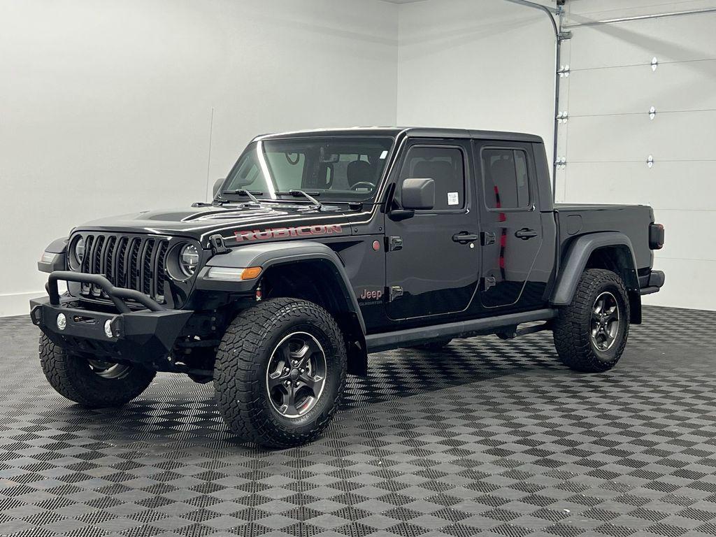 used 2021 Jeep Gladiator car, priced at $38,998