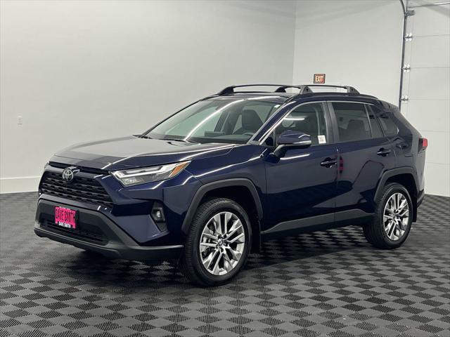 used 2023 Toyota RAV4 car, priced at $33,998