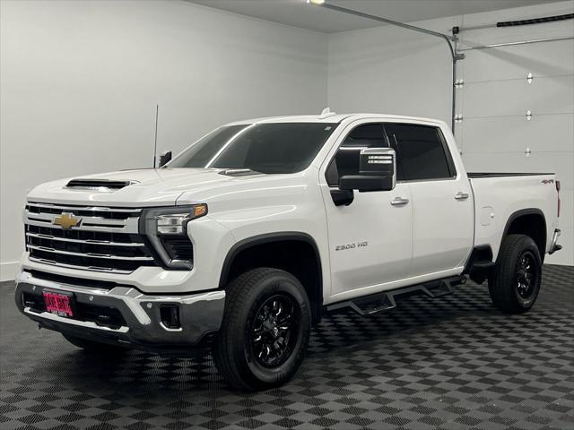 used 2024 Chevrolet Silverado 2500 car, priced at $68,998