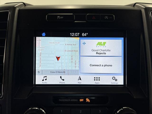used 2018 Ford F-150 car