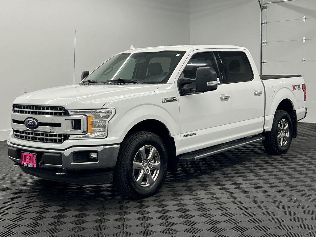used 2018 Ford F-150 car, priced at $28,998
