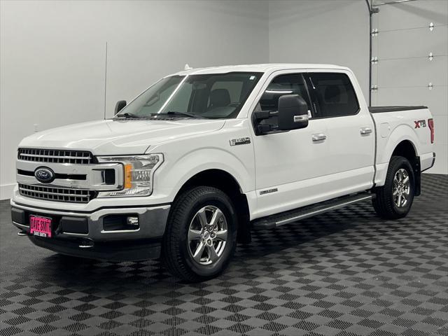 used 2018 Ford F-150 car