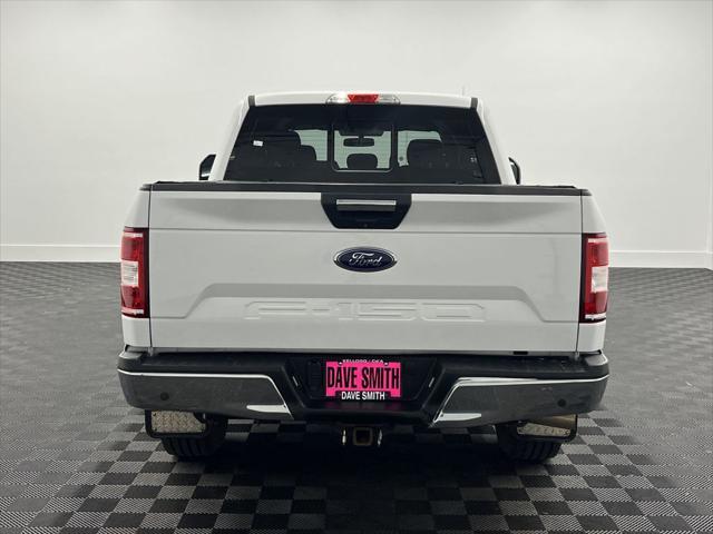used 2018 Ford F-150 car