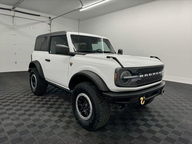 used 2022 Ford Bronco car, priced at $45,000