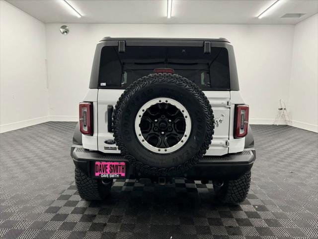 used 2022 Ford Bronco car, priced at $45,000