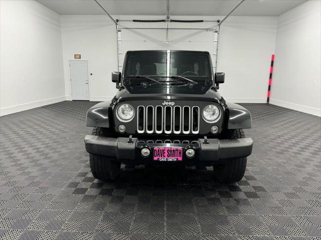 used 2016 Jeep Wrangler Unlimited car, priced at $24,198