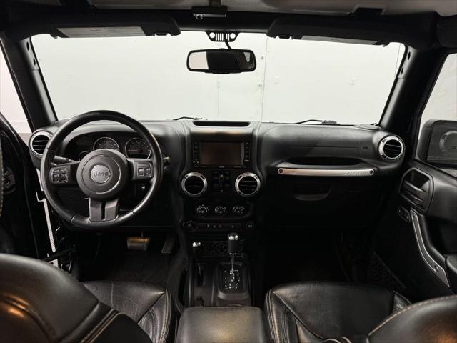 used 2016 Jeep Wrangler Unlimited car, priced at $24,198