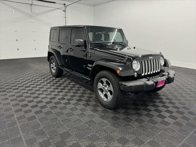 used 2016 Jeep Wrangler Unlimited car, priced at $24,198