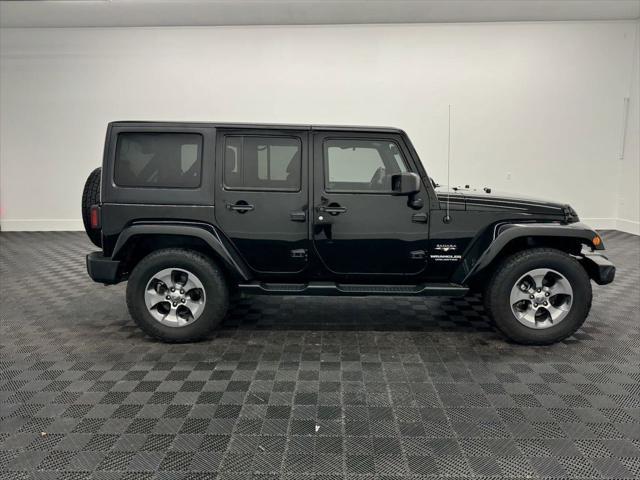 used 2016 Jeep Wrangler Unlimited car, priced at $24,198