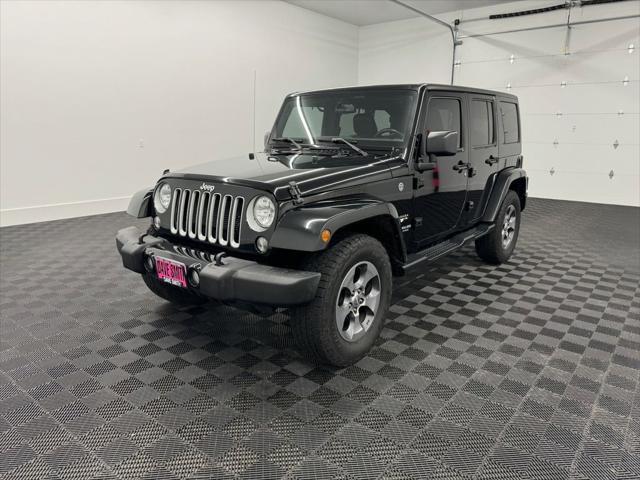 used 2016 Jeep Wrangler Unlimited car, priced at $25,998