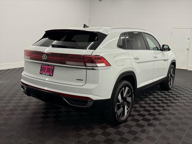 used 2024 Volkswagen Atlas Cross Sport car, priced at $32,499