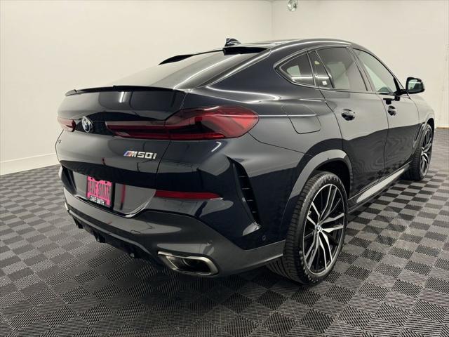 used 2023 BMW X6 car, priced at $66,798