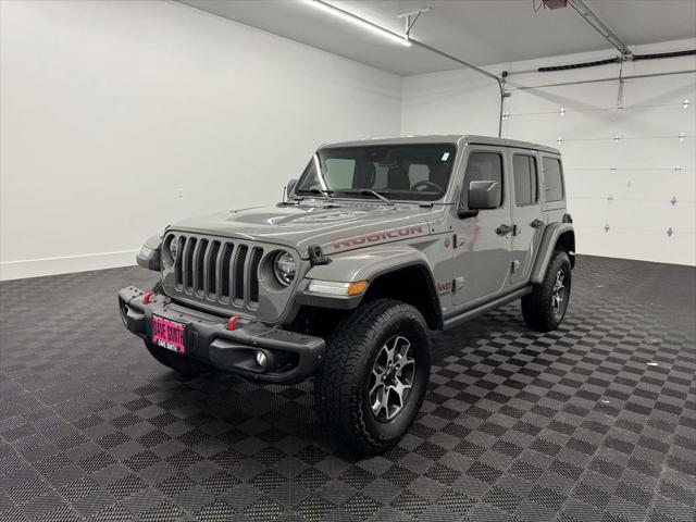 used 2019 Jeep Wrangler Unlimited car, priced at $33,998