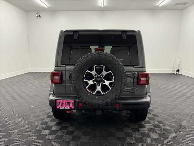 used 2019 Jeep Wrangler Unlimited car, priced at $33,998