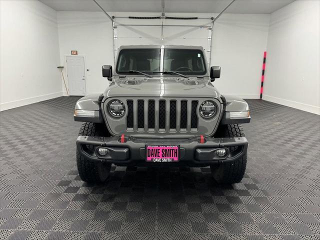 used 2019 Jeep Wrangler Unlimited car, priced at $33,998