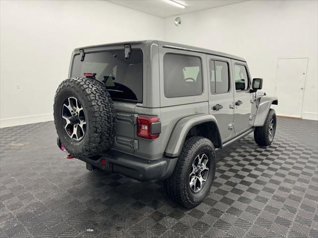 used 2019 Jeep Wrangler Unlimited car, priced at $33,998