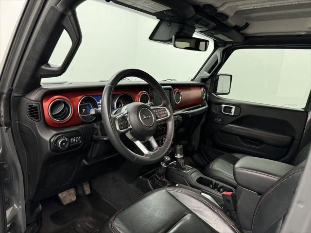 used 2019 Jeep Wrangler Unlimited car, priced at $33,998