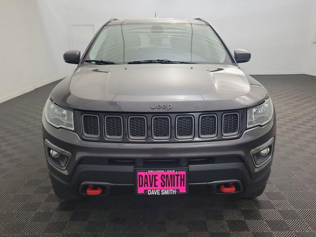 used 2018 Jeep Compass car, priced at $17,998