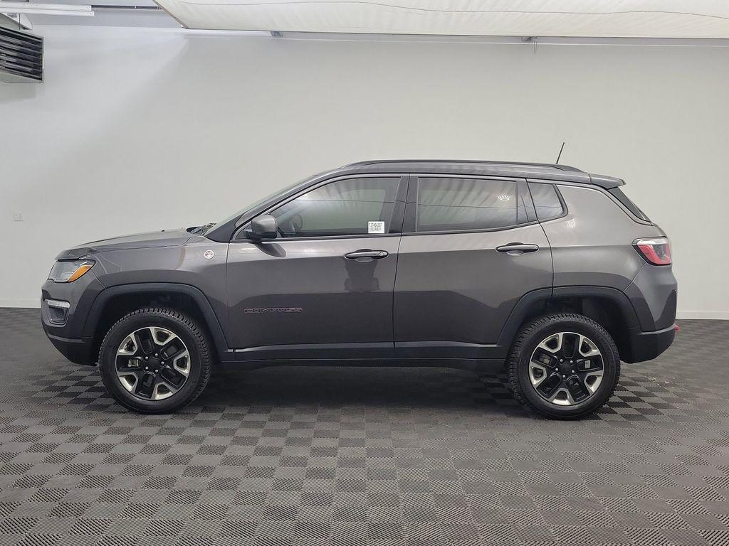 used 2018 Jeep Compass car, priced at $17,998