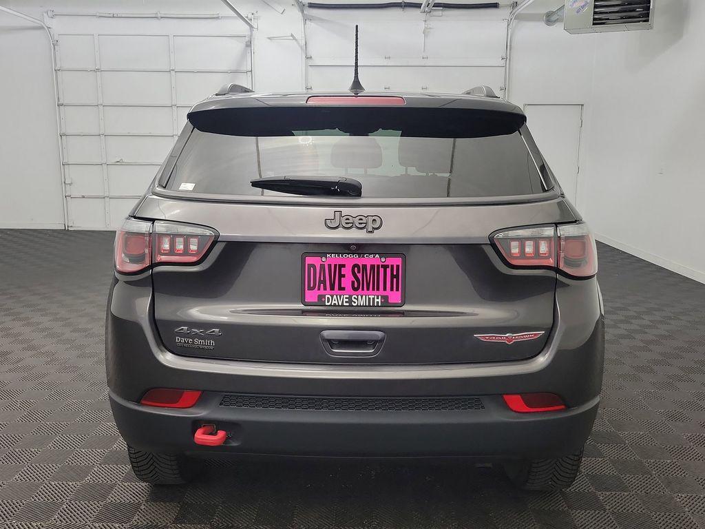 used 2018 Jeep Compass car, priced at $17,998