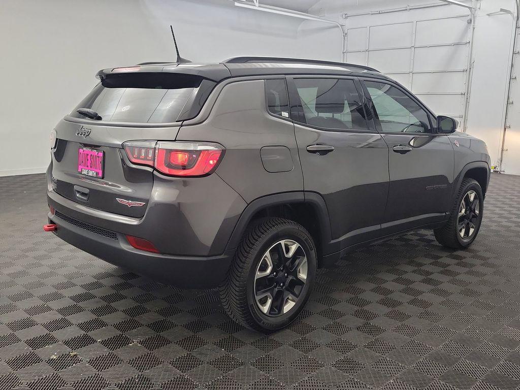 used 2018 Jeep Compass car, priced at $17,998