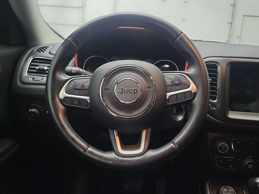 used 2018 Jeep Compass car, priced at $17,998