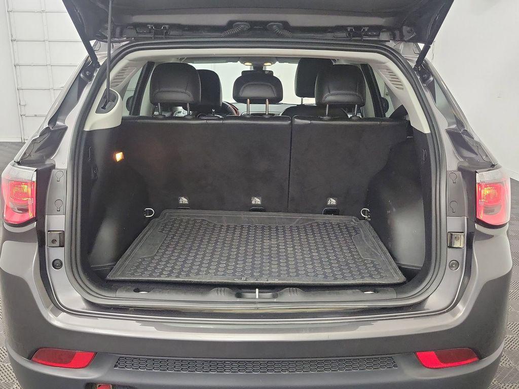 used 2018 Jeep Compass car, priced at $17,998