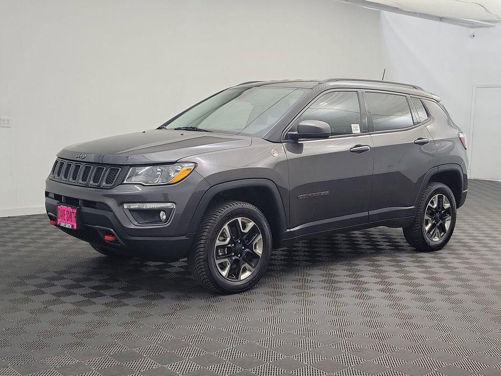 used 2018 Jeep Compass car, priced at $17,998