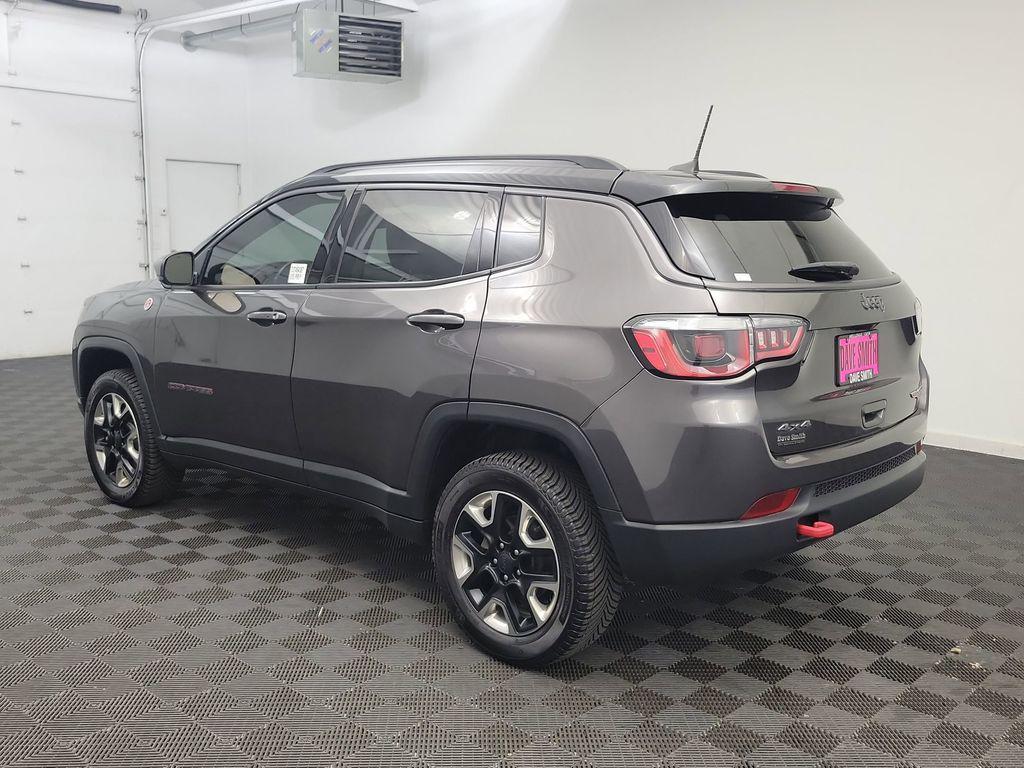 used 2018 Jeep Compass car, priced at $17,998