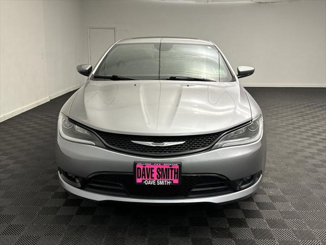 used 2016 Chrysler 200 car, priced at $14,798