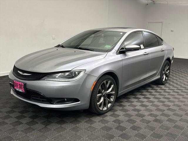 used 2016 Chrysler 200 car, priced at $14,798