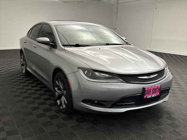 used 2016 Chrysler 200 car, priced at $14,798