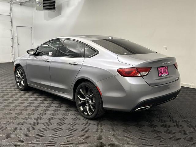 used 2016 Chrysler 200 car, priced at $14,798