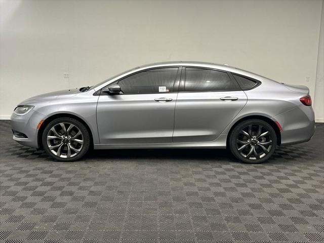 used 2016 Chrysler 200 car, priced at $14,798