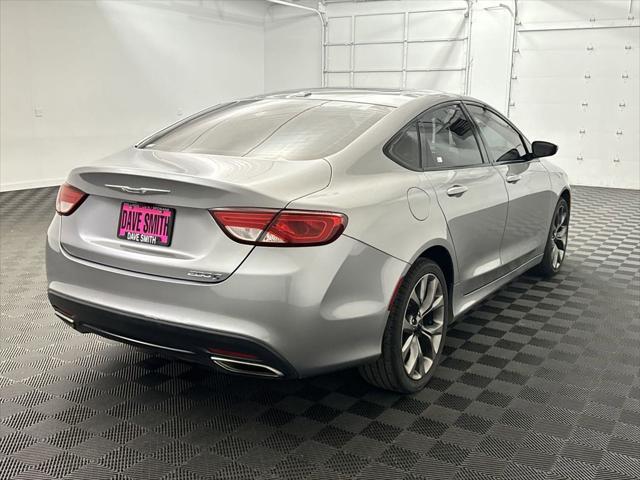 used 2016 Chrysler 200 car, priced at $14,798