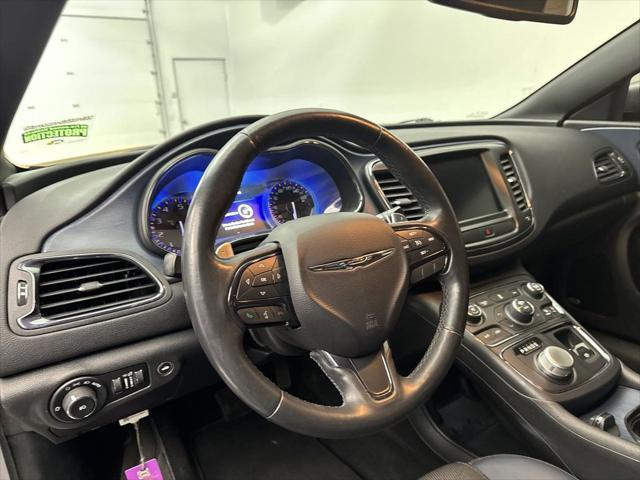 used 2016 Chrysler 200 car, priced at $14,798