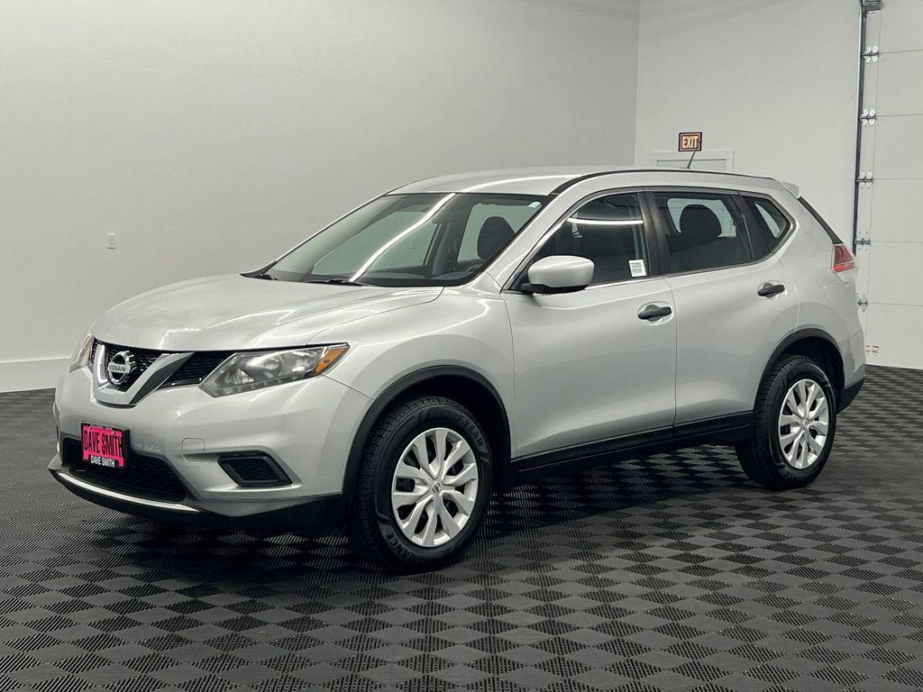used 2016 Nissan Rogue car, priced at $12,000