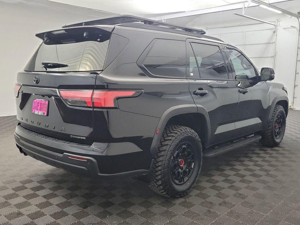 used 2025 Toyota Sequoia car, priced at $84,998