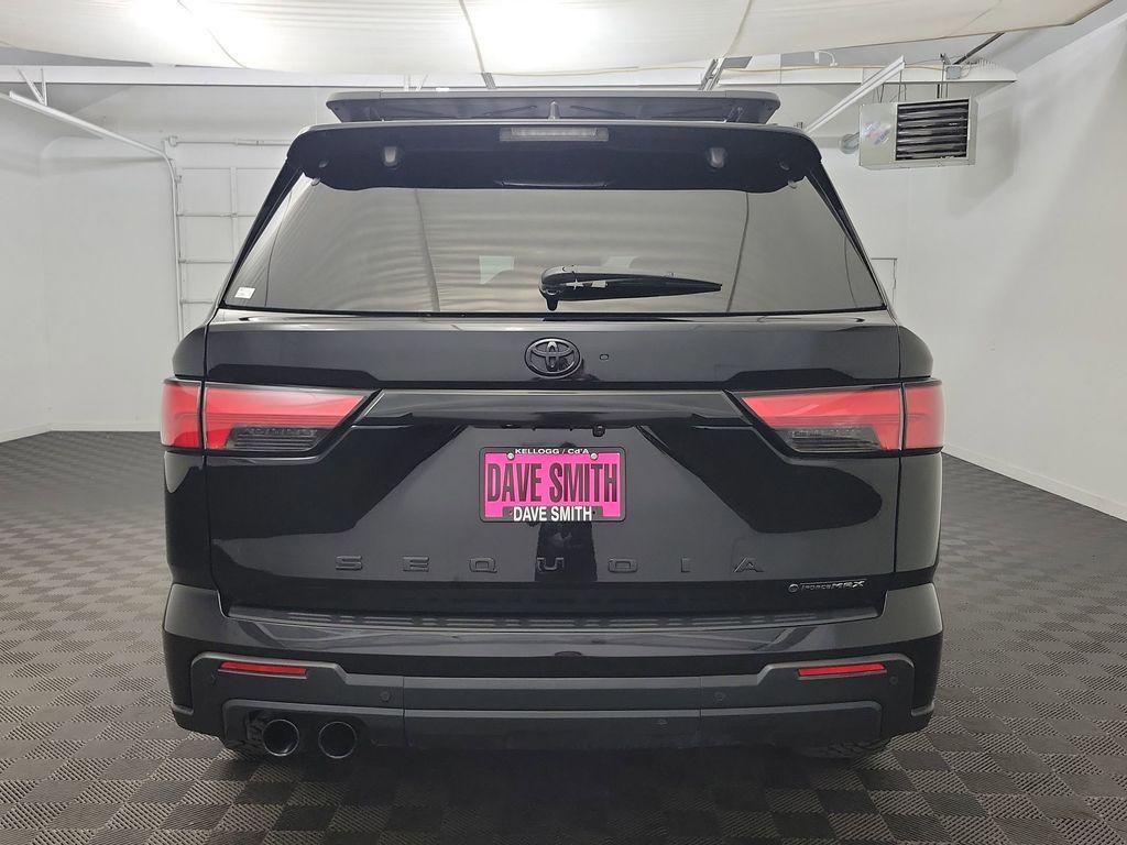 used 2025 Toyota Sequoia car, priced at $84,998
