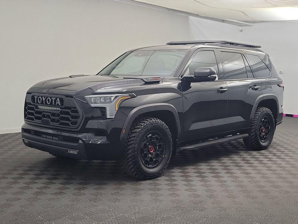 used 2025 Toyota Sequoia car, priced at $84,998