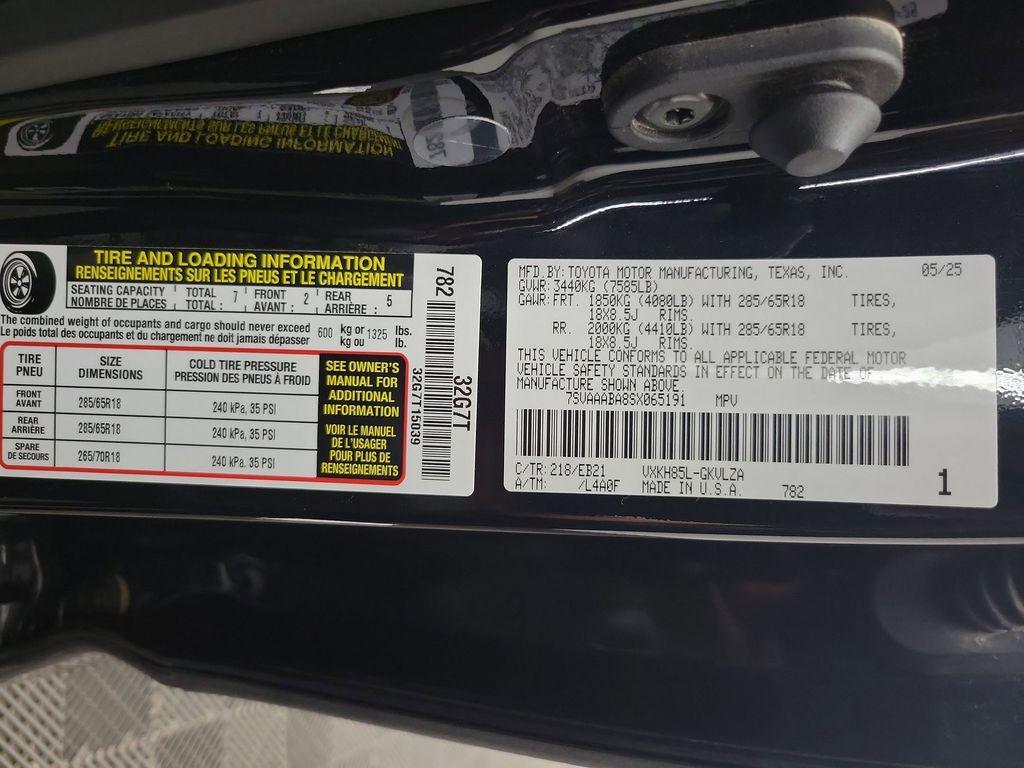 used 2025 Toyota Sequoia car, priced at $84,998