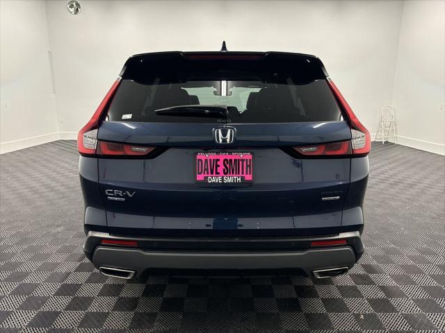 used 2023 Honda CR-V Hybrid car, priced at $36,998